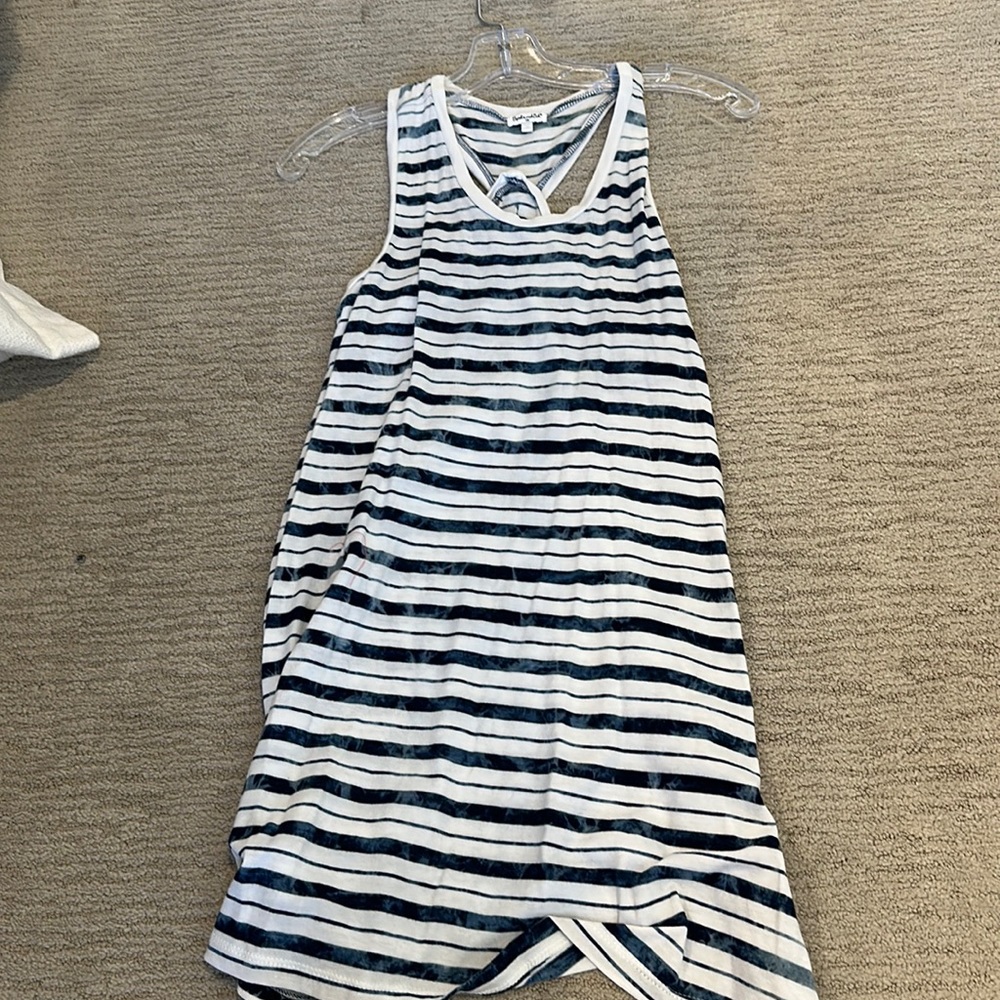 Splendid blue and white sun dress, so cute!! Wore once! Great condition
